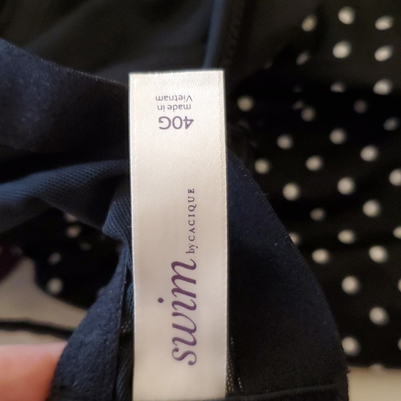 Swim by Cacique Lane Bryant - Picture 3 of 8